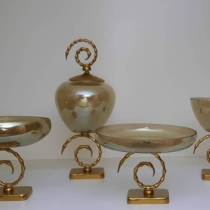 سرویس پذیرایی شاخ کَل بلور دودی