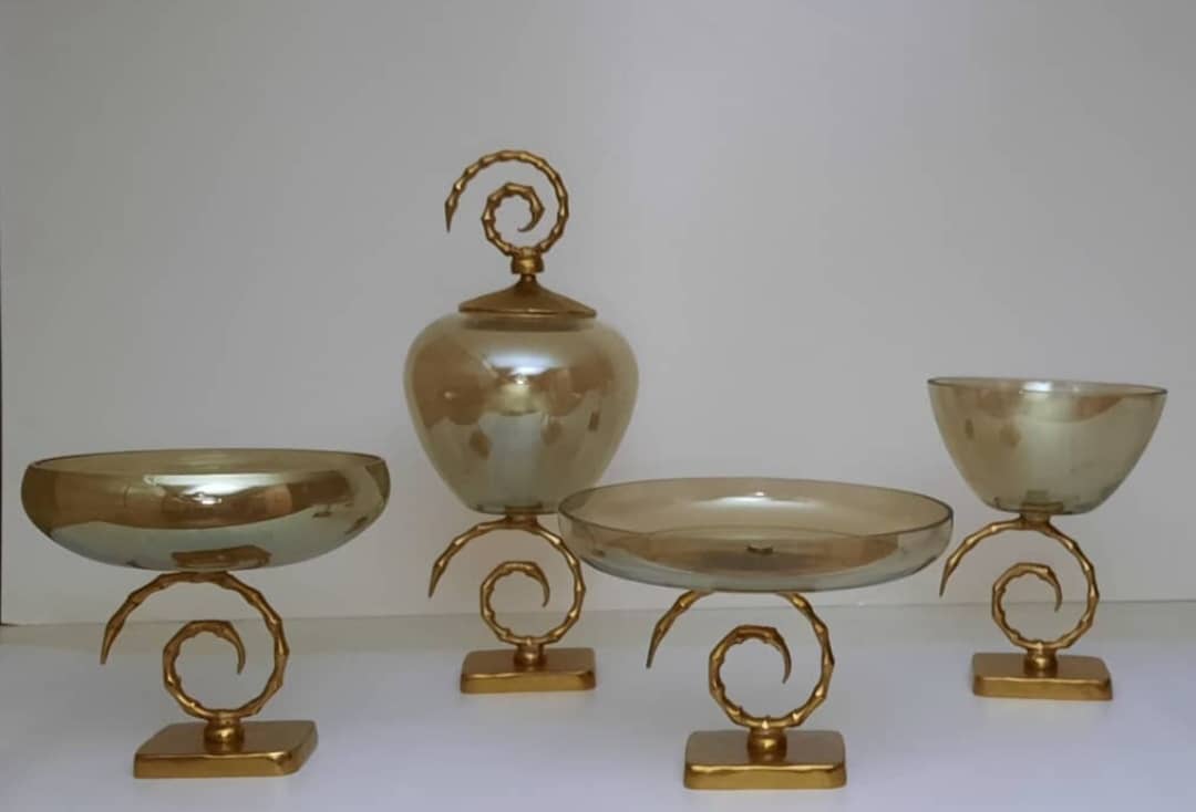 سرویس پذیرایی شاخ کَل بلور دودی