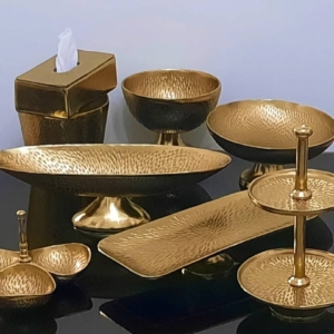 سرویس پذیرایی آلمینیوم طرح میخی