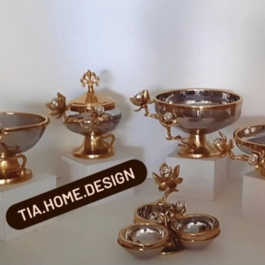 سرویس پذیرایی نیلوفر بلور پلاتین