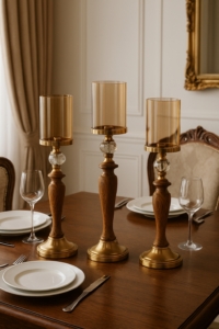 شمعدانی رو میزی